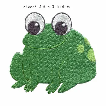 

3.2"wide Frog embroidery patch iron badge/tactical badge/badge military