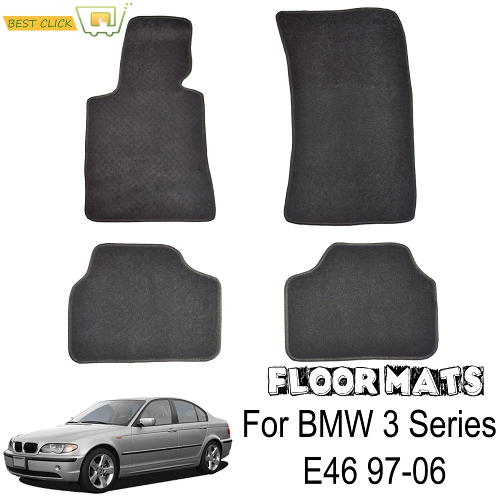Custom Floor Mat Mats For Bmw 3 Series E46 1998 2006 Carpet Rug