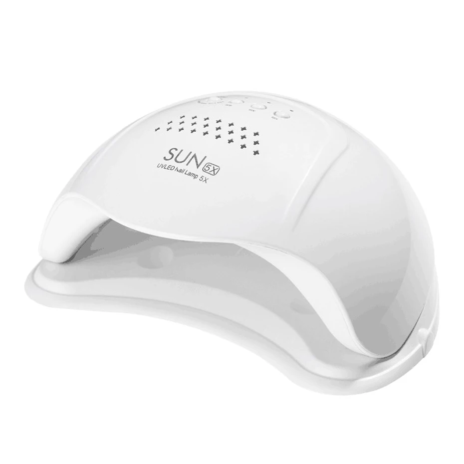 

SUN UV Led Lamp Nail Dryer Manicure 48W With LCD Timer Bottom Gel Polish Quick Dry With Automatic Sensing Professional Machine