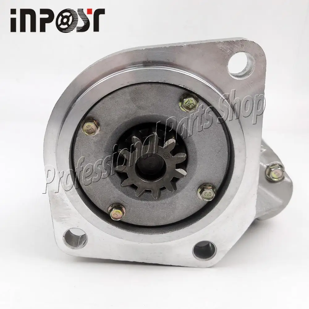 Новый стартовый двигатель для Nissan Patrol GQ GU Y60 Y61 TD42T TD45 23300 06J03|Детали альтернатора и