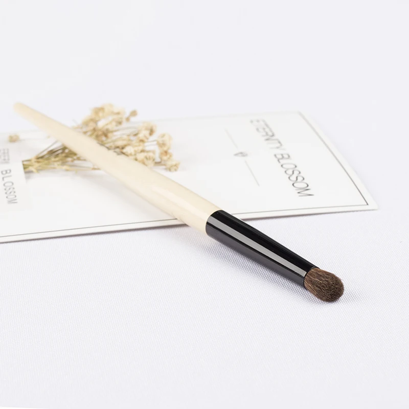 Bd beauty деревянная ручка Eye Smudge Brush-Smokey Eye Shadow Shadows Blending Brush-косметический аппликатор для макияжа