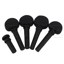 Эбеновые колышки для скрипки 1/2 струны Аксессуары для инструментов