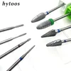 HYTOOS 1PCS Tungsten Carbide Burr Nail Drill Bit 3/32