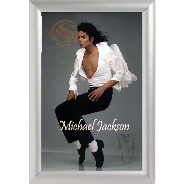 Silver Color Aluminum Alloy Picture Frame Home Decor Custom Canvas