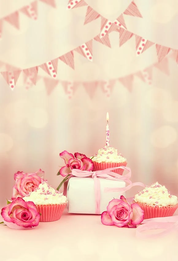 Fond De Studio Pour Photographie De Delicieux Gateaux D Anniversaire Dimensions 300x600cm Aliexpress