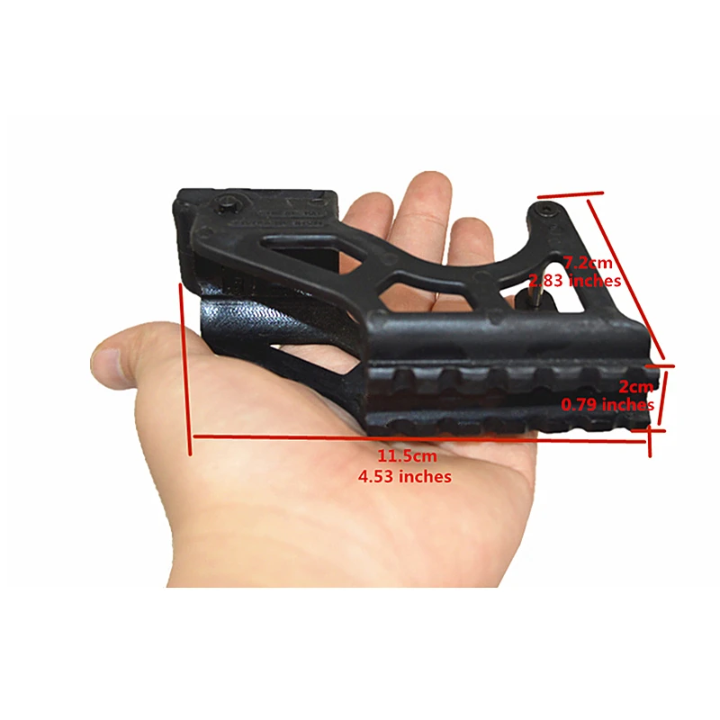 Тактическая рельсовая рейка FIRECLUB для Gen 3 и 4 Glock 17 19 20 21 22 23 34|mount rail|scope mount railscope |