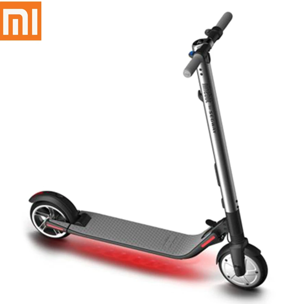 

Ninebot ES2 Shockproof Folding Electric Scooter CN Plug 5.2Ah Battery