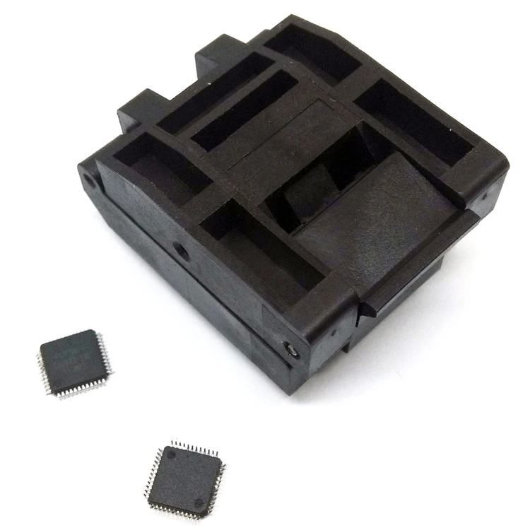 clamshell adaptador de soquete de teste