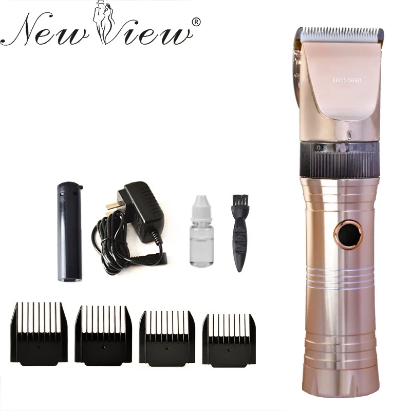 

NewView Electric Hair Clipper Rechargeable Hair Trimmer Professional Haircut Machine Hairclipper For Barber Salon Hairdressing