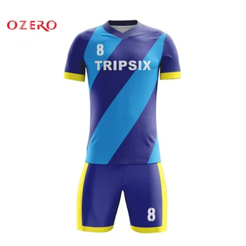

new fashional design custom boys soccer jersey in top quality