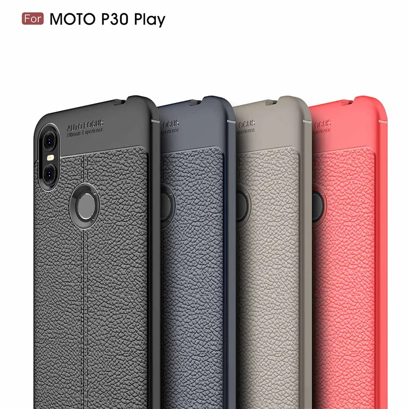 

For Motorola MOTO P30 Play Case Luxury Soft Silicone Coque Phone Case For Motorola P30 Play Cover For Motorola P30 Play Fundas