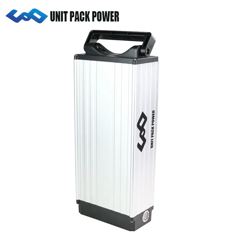 

48V 750W Battery for Electric Bikes 48V 26Ah Rear Rack Battery with LG Cells for 750W 500W 350W Bafang BBS02 Motors