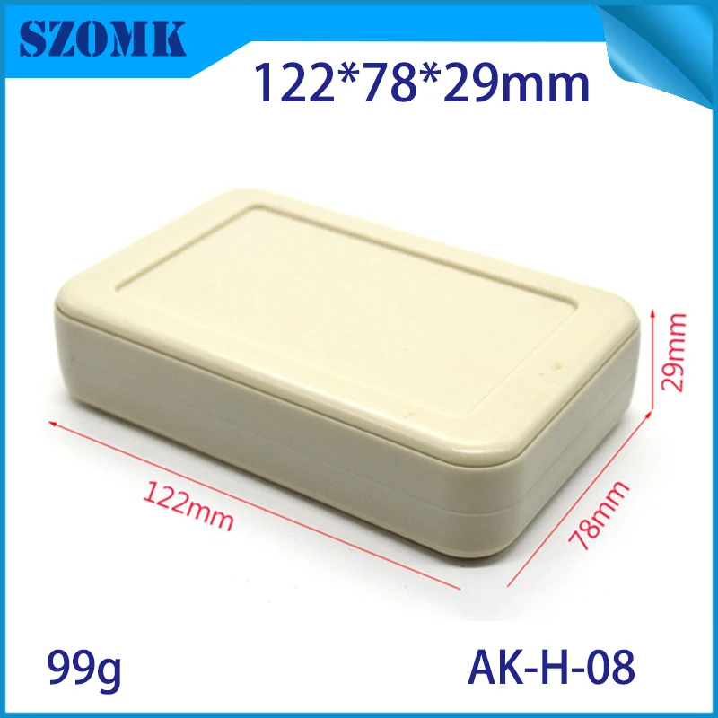 1 шт. пластиковый чехол для электроники szomk 122*78*29 мм | Обустройство дома