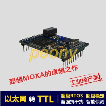 

Embedded TTL serial port to Ethernet module, network port RJ45 to TTL serial port network core communication module