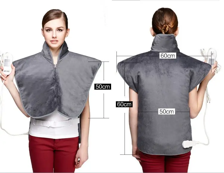 The II update gray 50*60cm Far Infrared Physiotherapy Electric Heating