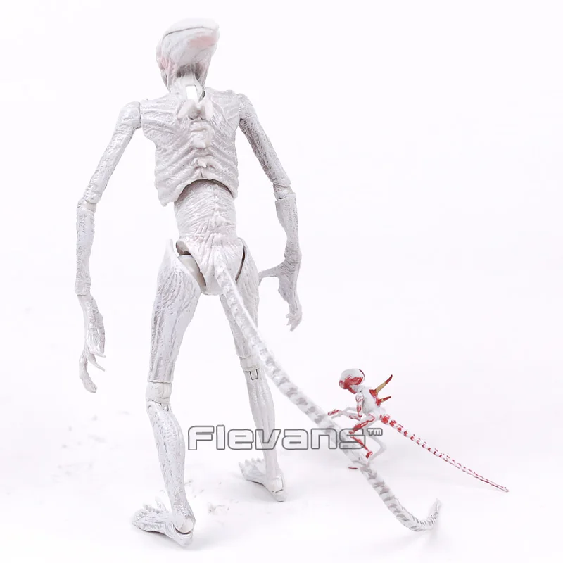 NECA Alien Covenant Xenomorph Neomorph Creature Pack ПВХ фигурка Коллекционная модель игрушки