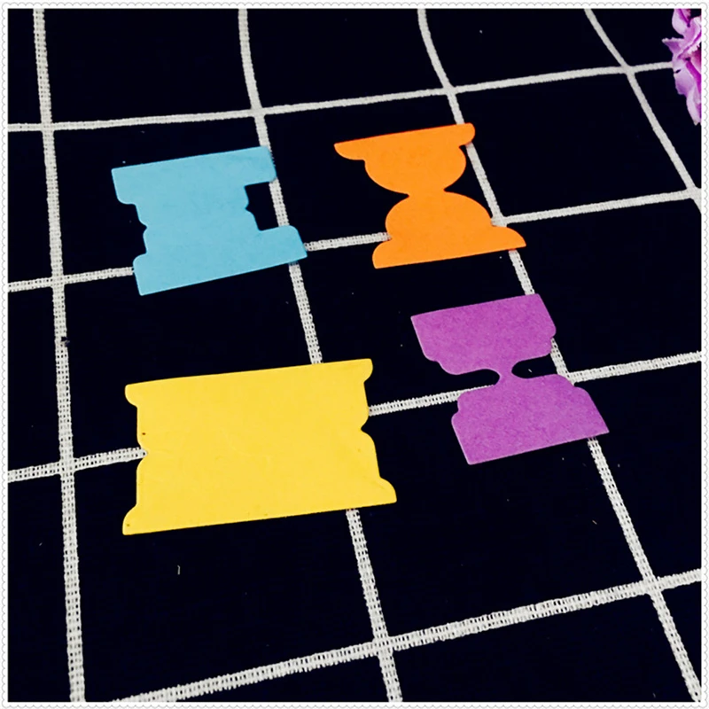 

4pcs/lot Funnel Pattern Metal Cutting Dies Stencils for DIY Scrapbooking Stamp Christmas Greeting Cards Decor Embossing Craft