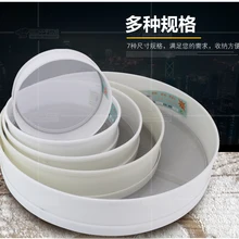 Пластик муки 50 сетка 13-40 см из нержавеющей стали, сетка