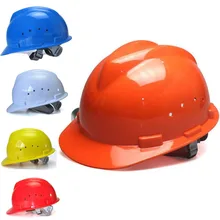 Защитный шлем, защитный шлем, Рабочая защитная шляпа, дышащие, облегченные каски, бейсбольный стиль для работников внешней двери DMZ004