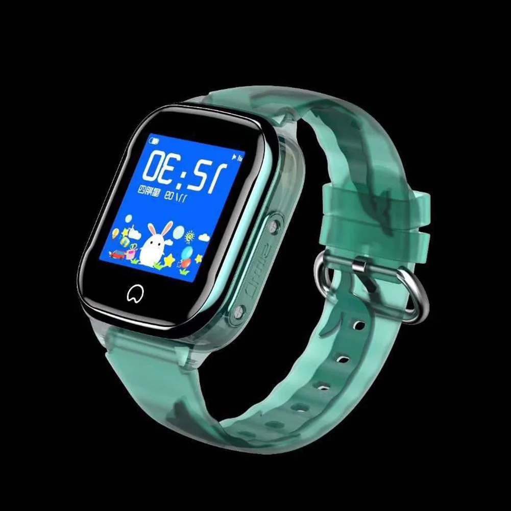 

Boy Girl Kid Smart Watch Waterproof Learning Screen Camera Positioning SOS Calling Tracker Phone Toys With GPS Pedometer