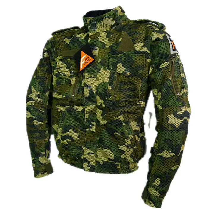 FREE-YOGIN507 mesh jacket Camo 3 