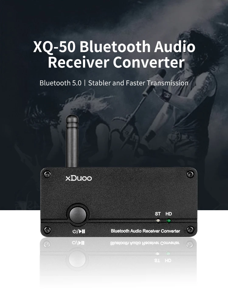 EE XDUOO XQ-50 Portable High Resolution Lossless