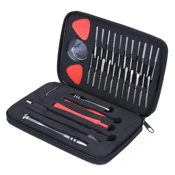 

Newest 32 in 1 Precision Screwdriver Mobile Repairing Tool Disassembly Tools Cell Phone Repair Tool Kit for iPhone Samsung PC