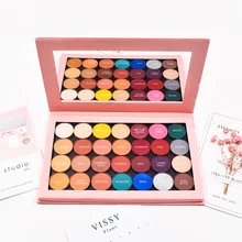 

Hot 28 Color Eyeshadow Pallete Make up Long-lasting Eye Shadow shimmer Matte Easy to Wear shadow Makeup Palette paleta de sombra