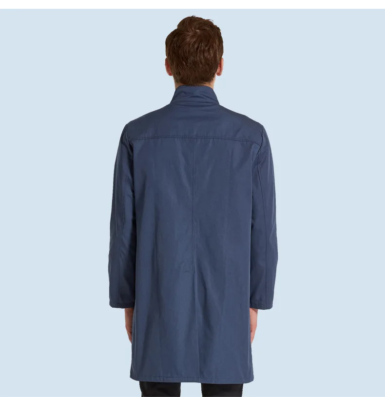 Ajiacn рекомендуется молния легко носить тип Анти-излучения Мужское пальто сигнальная базовая станция EMF Экранирование анти-излучения Рабочая одежда