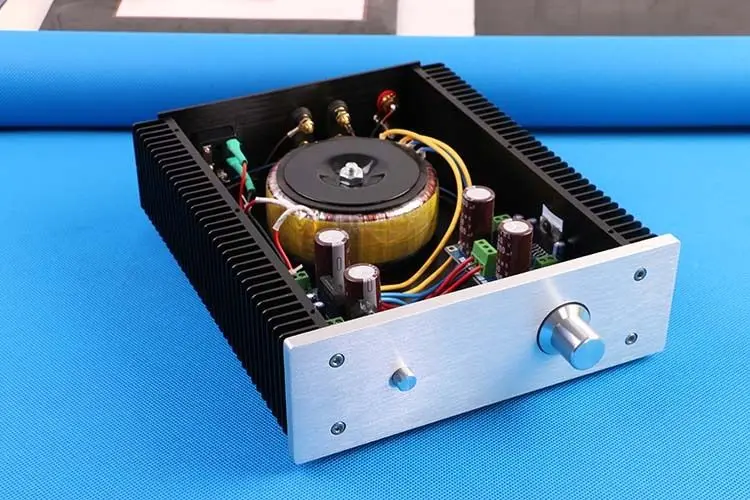 ZEROZONE Новый готовый стереоусилитель TDA7293 100 Вт класс AB HIFI большой мощности AMP |