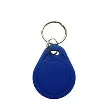 Водонепроницаемый IC брелок 13,56 мГц 50 шт./лот двери чип ключ для системы контроля доступа двери