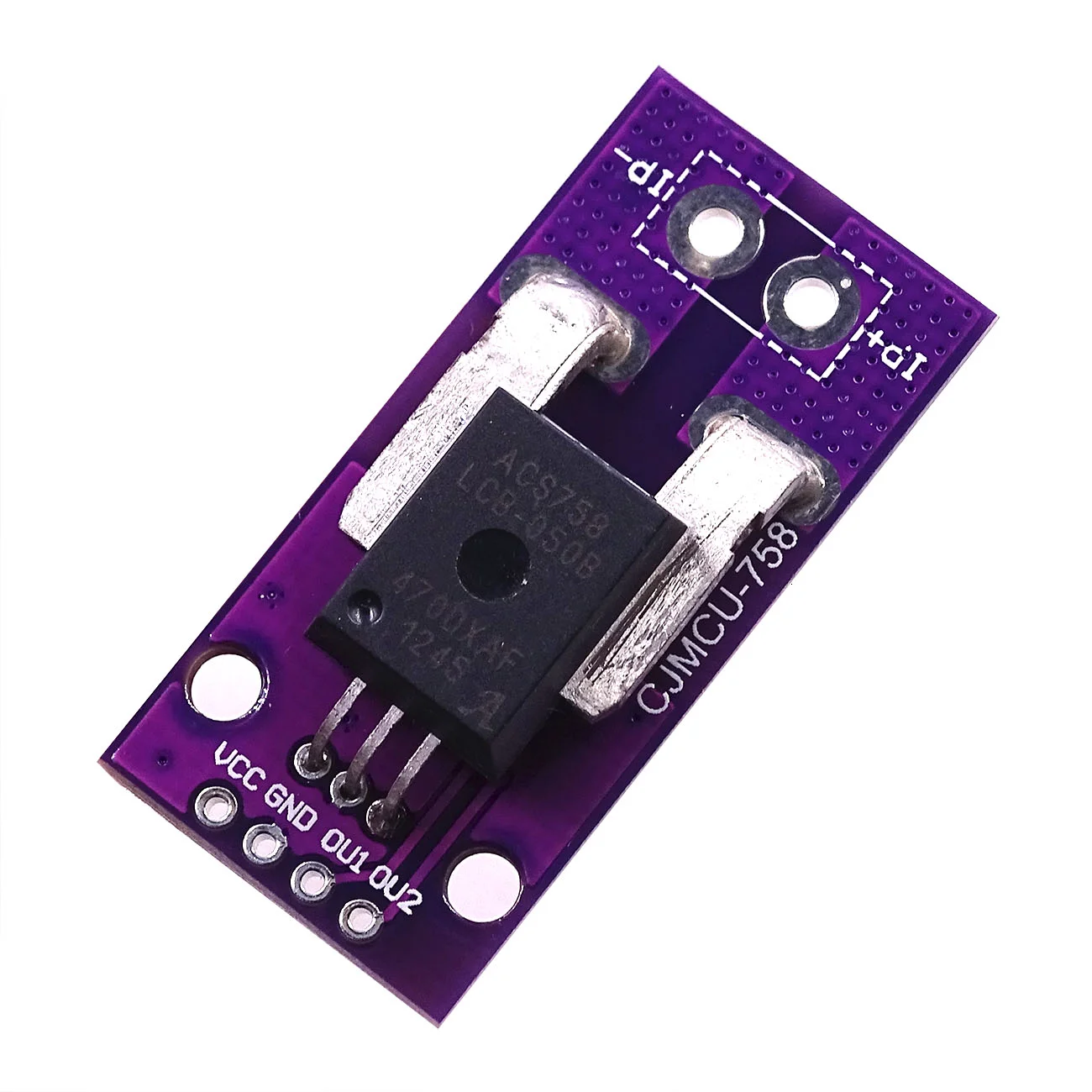ACS758LCB 050B PFF T Датчик Холла Текущий Модуль Новый Diy Kit электронный модуль платы блока