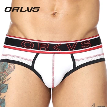 

CETHIA Brand Briefs Men Mesh U Pouch Underwear Men Sexy Underpants Cueca Cotton Pants Male Panties hot sale Briefs