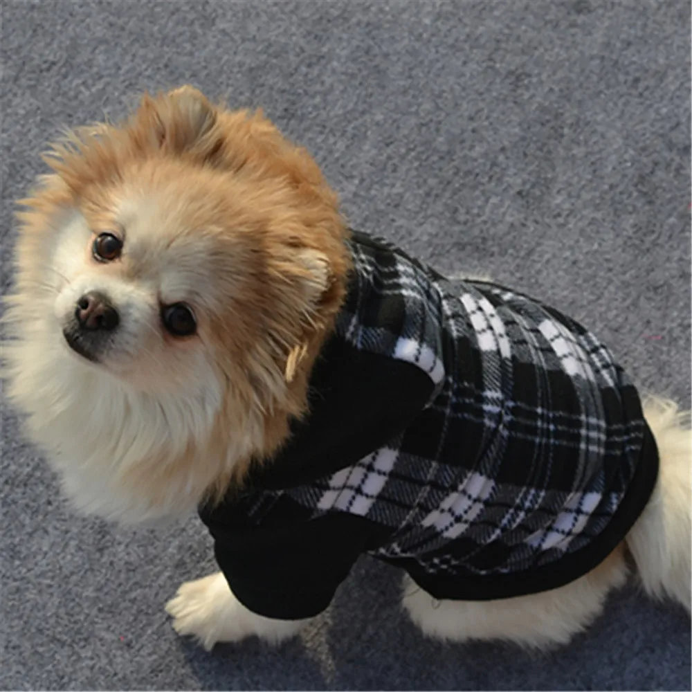 Dog Clothing For Small Dogs Pets Clothing Dog Pet Clothes Hoodie Warm Fleece Puppy Coat Apparel dog clothes ropa para perro NEW