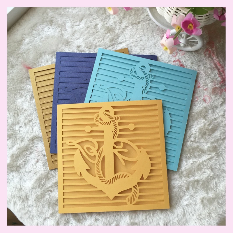 Kraft Paper Wedding Invitations Photo Al Velucy Simple Rustic Craft White