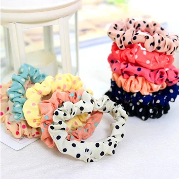 

10Pcs/Lots Girl Elastic Hair Band Ponytail Holder Hair Accessories Styling Braiding Tools Headwear Hair Rope Scrunchy For Women