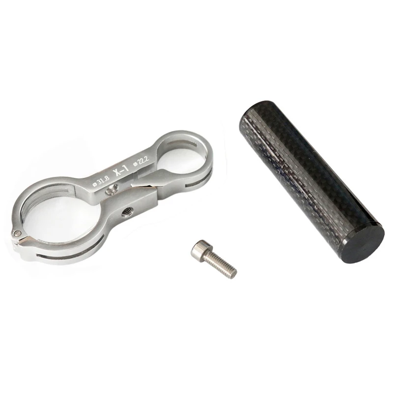 Cheap WEST BIKING Bike Light Extender Handle Bar Aluminum Extensions Mount Torch Clamp Lamp Holder Front Bike Bicycle Light Holder 14