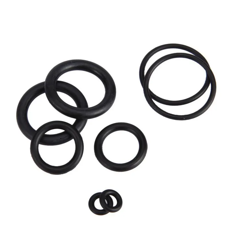 300PCS Universal Metric Rubber O-Ring Assortment Set Gasket Automotive Seal Kit Washers #4m22 (2)
