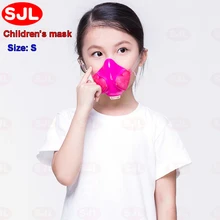 Стиль, детский респиратор, силиконовая маска, модная маска для рта, РМ2, 5, Пылезащитная маска для школьников, детей