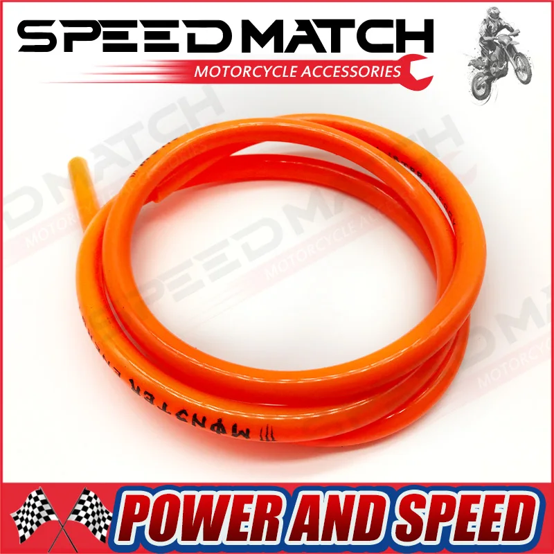 Orange Oil Hose Fuel Line Hose Tube Oil Pipeline for KTM EXC EXCF SX