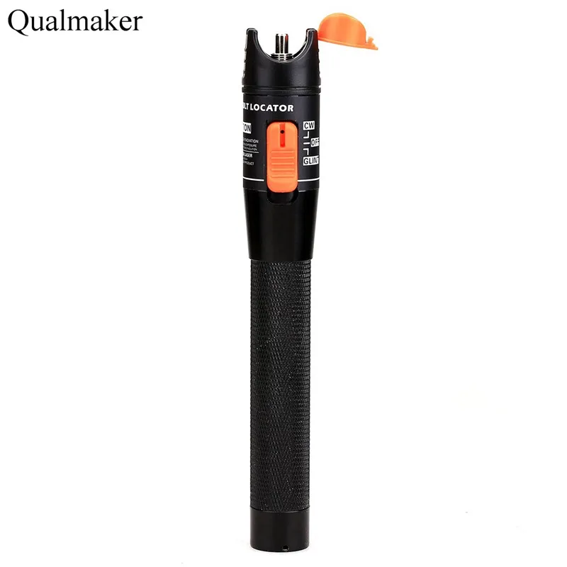 

10mW Visual Fault Locator Fiber Optic Tools Cable Tester 10-12KM Pen Type Test Laser Equipment Red light Wholesale