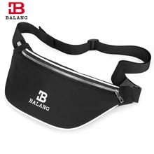 Бренд BALANG, новинка, Мужская поясная сумка для 7," Ipad, женские повседневные сумки, повседневные водонепроницаемые Оксфордские нагрудные сумки, сумка для подростков