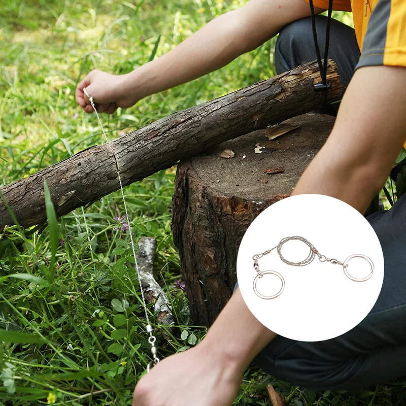 

AceCamp Hand Saw Stainless Steel Mini Wire Folding Portable Tool Woodworking Cutter Outdoor Camping Hand Survival Gear Sierra