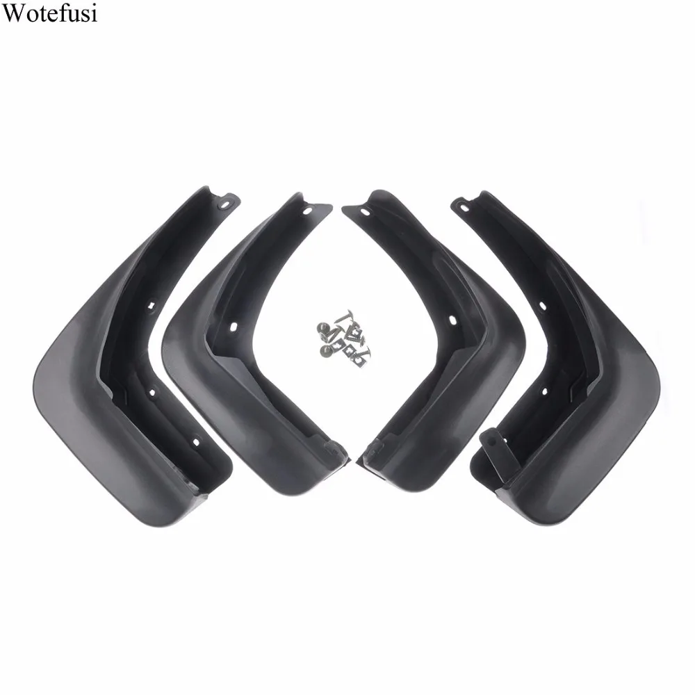 Wotefusi Front Rear Splash Guards Mud Flaps Mudguards For Volkswagen