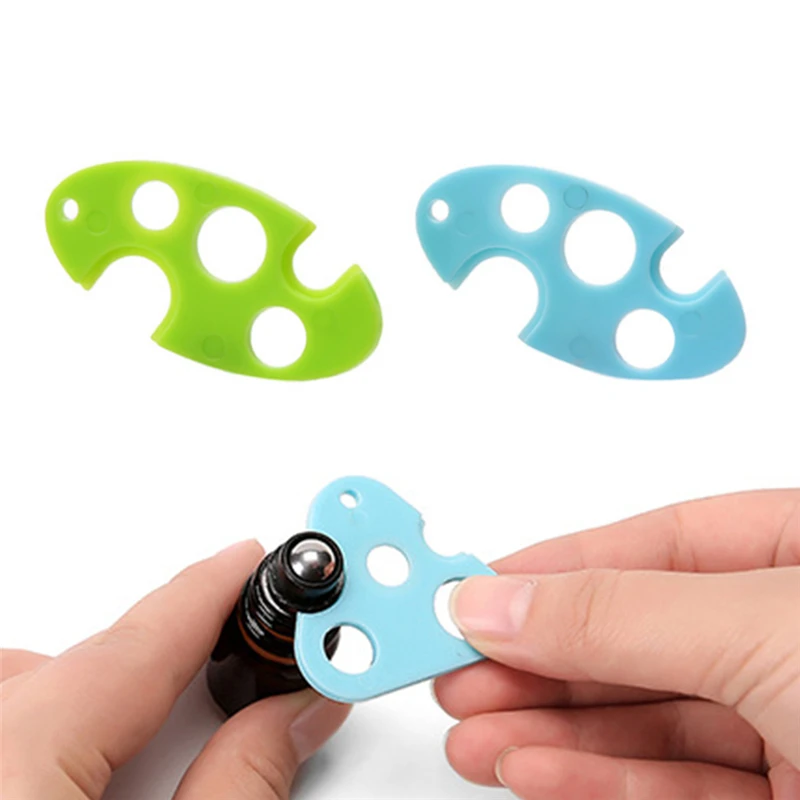 

Professional Essential Oil Opener Key Tool Remover For Roller Balls and Caps Bottles Plastic Opener Roller Bottle Corkscrew Tool