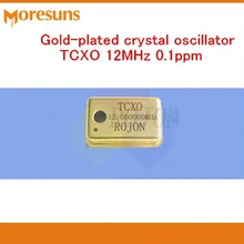 Быстро температуры высокой точности-компенсации термокомплексмый кварцевый генератор TCXO 12 МГц 0.1ppm Позолоченные Кварцевый резонатор