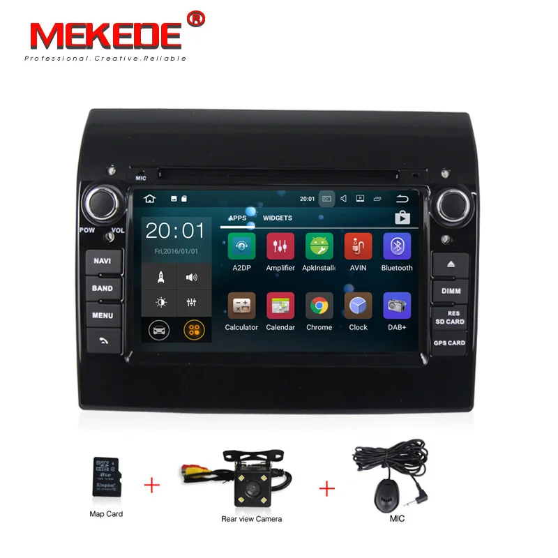 RK3188 автомобильный Android 8,1 DVD gps плеер для FIAT DUCATO/CITROEN JUMPER/PEUGEOT BOXER Радио BT wifi карта DAB - Цвет: add camera