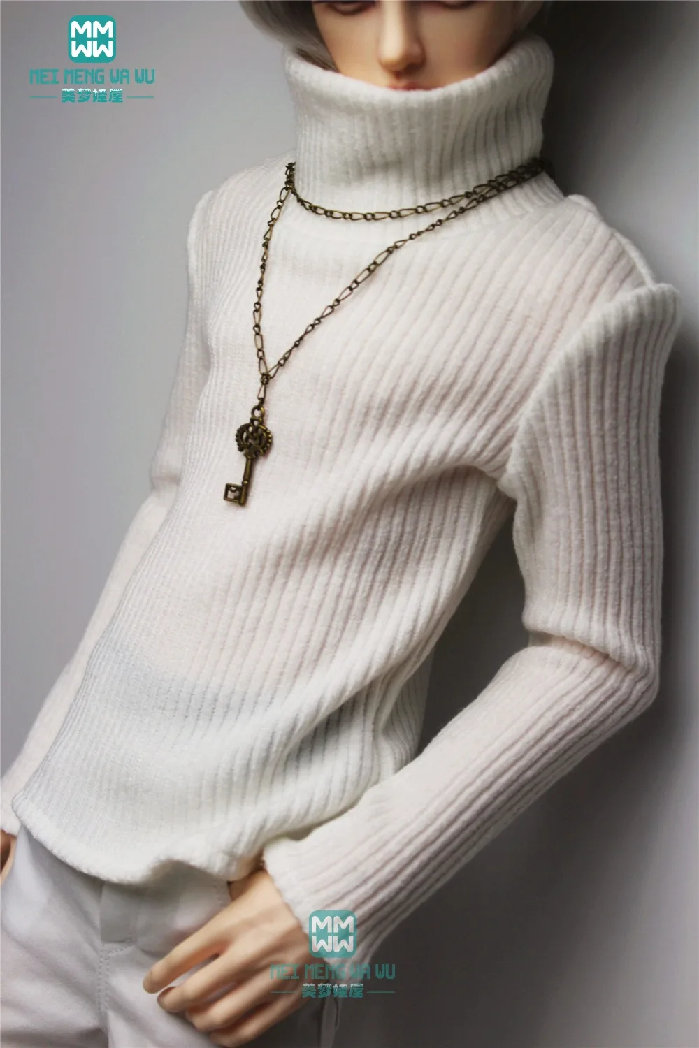 

BJD doll clothes fits BJD uncle fashion wild turtleneck sweater