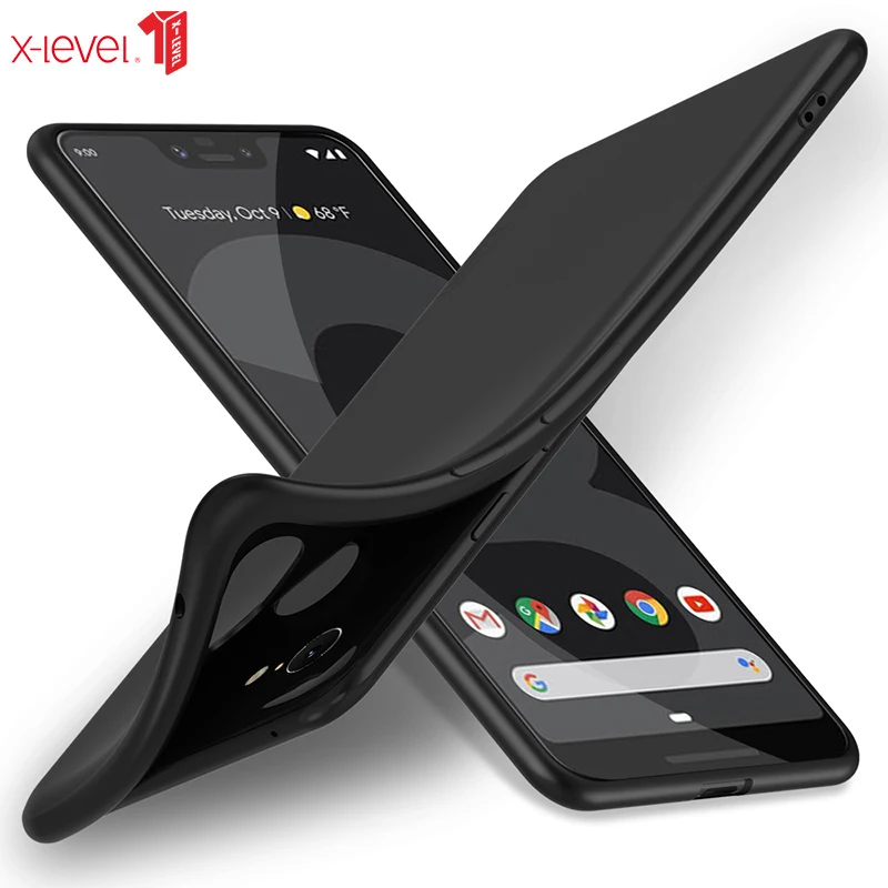 

X Level For Google Pixel 3 XL Case Original Silicone Cases Luxury Soft TPU Ultra thin Case For Google Pixel 3 XL Back Cover Capa