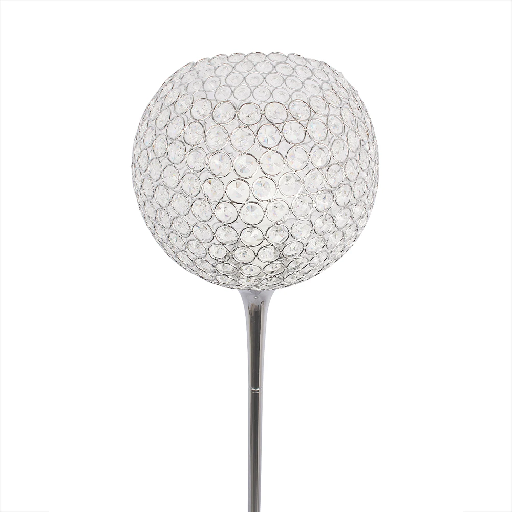  Floor Lamp crystal floor lamp Modern Floor Light LED E27 torso lighting 1.6m high Living room bedro - 32345797708